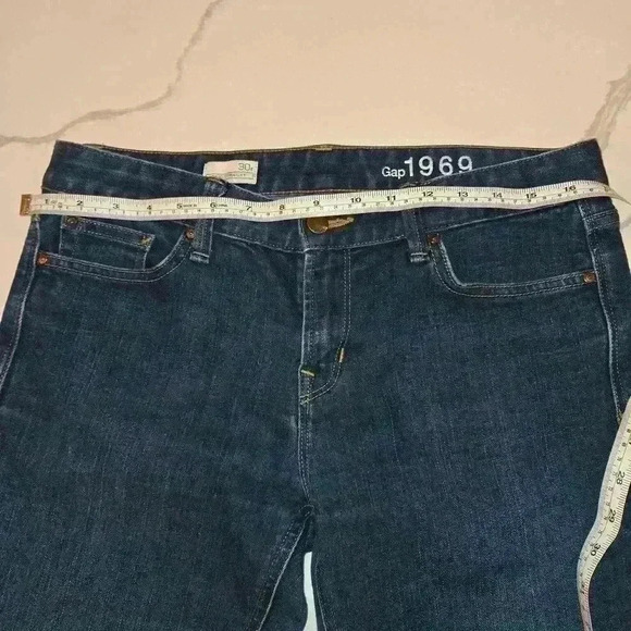 Gap 1969 Real Straight Jeans Mens 30R - Picture 11 of 11
